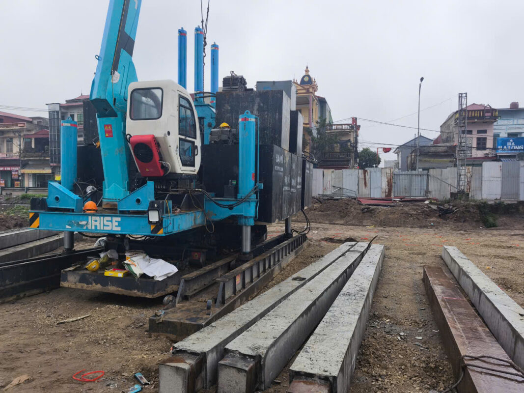 Dự án thí nghiệm kiểm định bê tông công trình