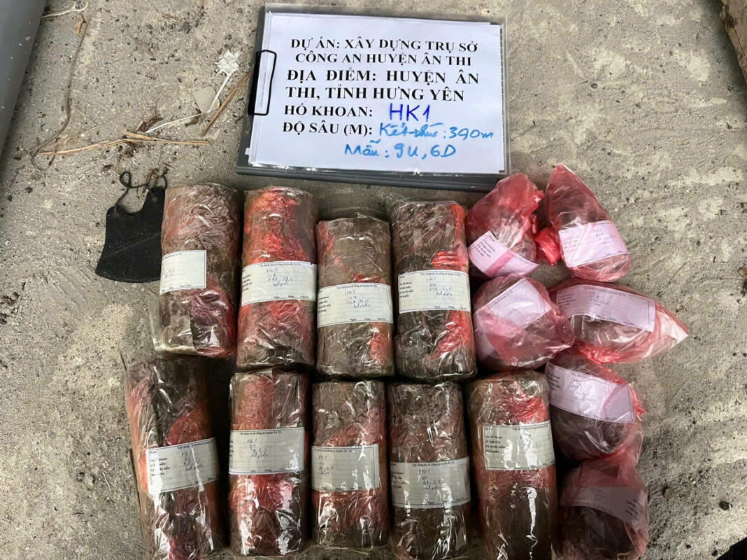 Dự án Xây dựng trụ sở Công an huyện Ân Thi