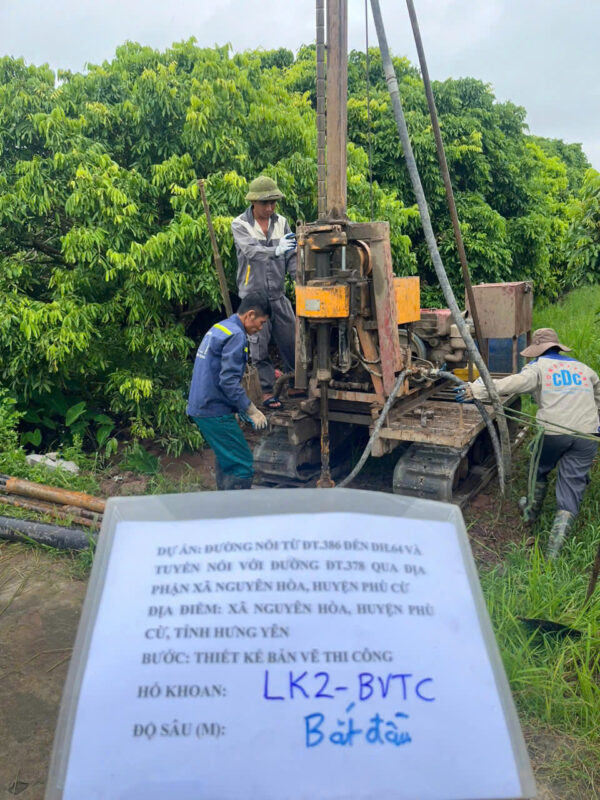 Dự án đường ĐT 386-ĐH64