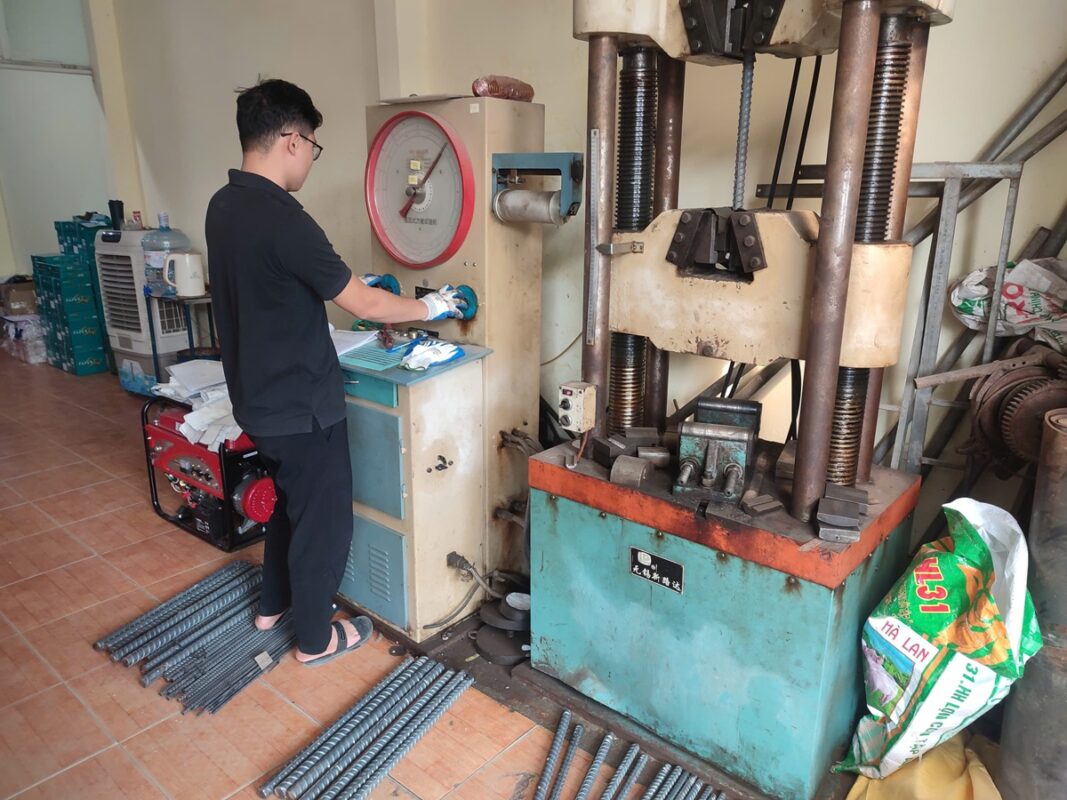 Thí nghiệm kiểm định thiết bị