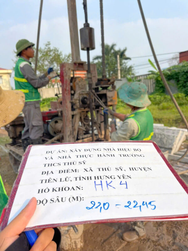 Dự án Trường THCS Thủ Sỹ